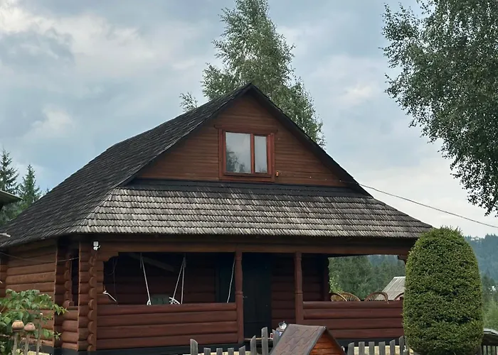 Dom wakacyjny Grazda750 Wierchowina